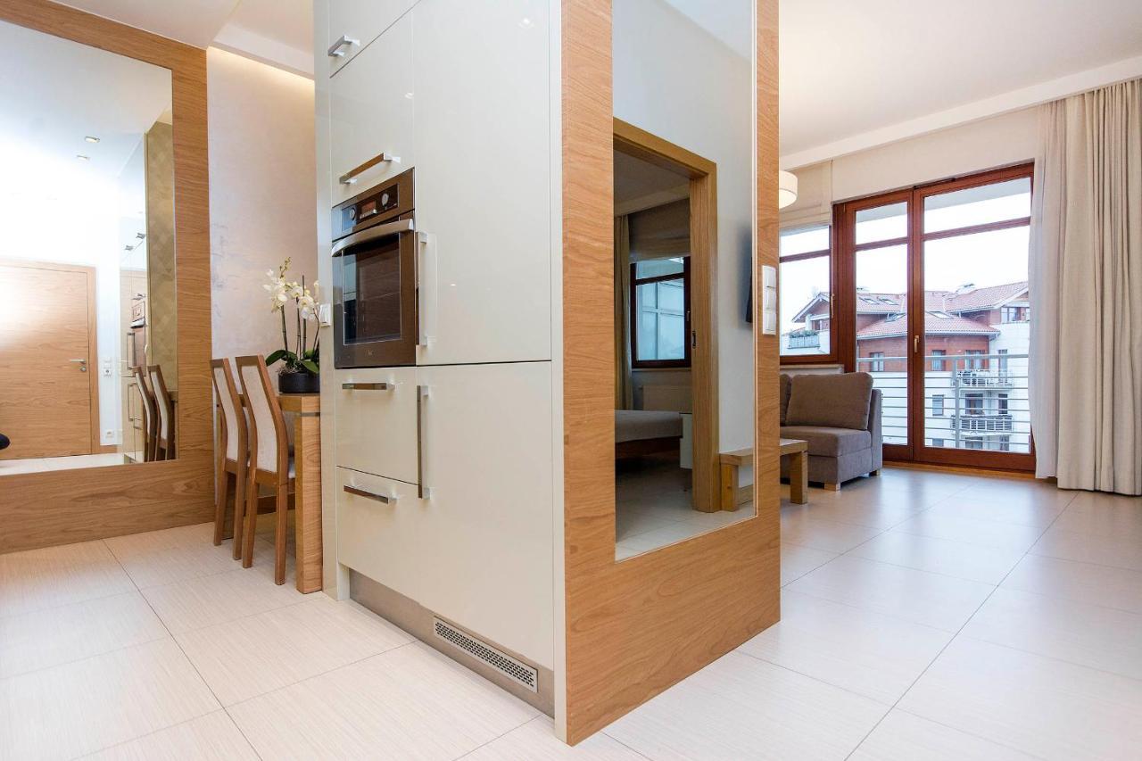 Waniliowy - Neptun Park By Oneapartments Gdansk Dış mekan fotoğraf