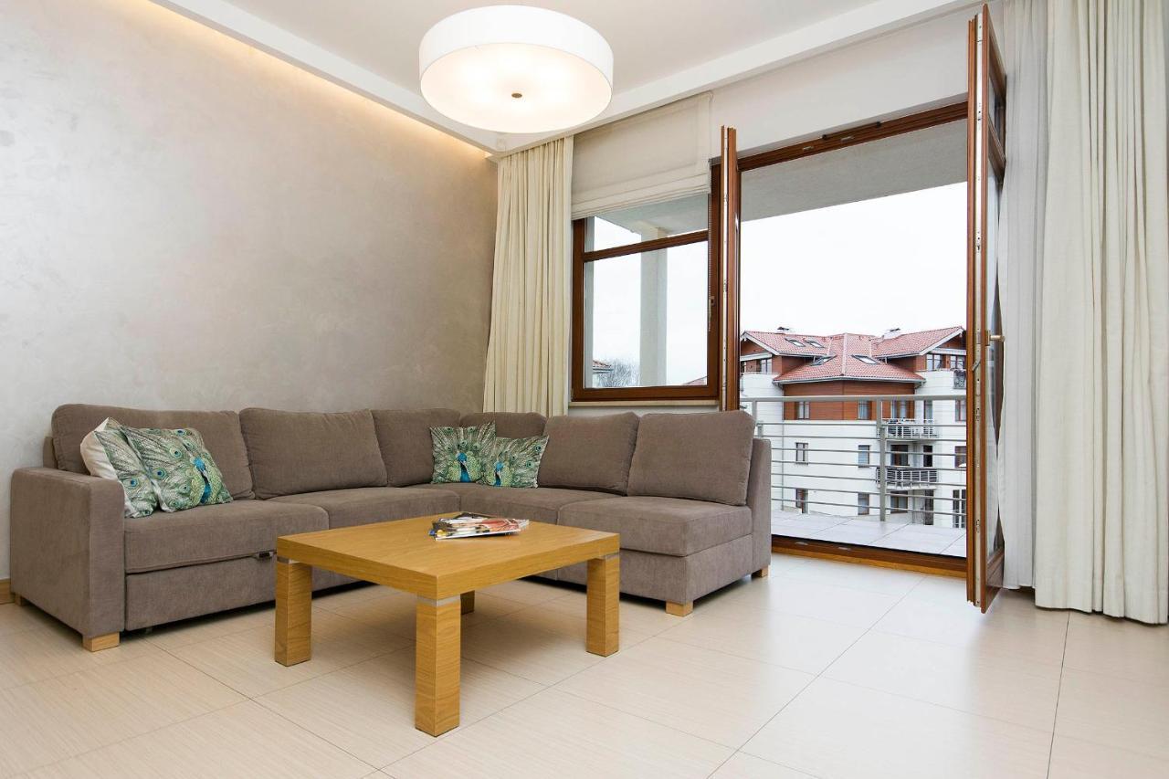 Waniliowy - Neptun Park By Oneapartments Gdansk Dış mekan fotoğraf