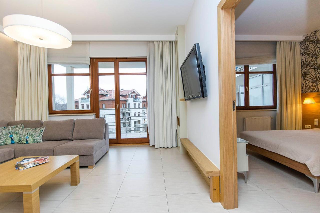 Waniliowy - Neptun Park By Oneapartments Gdansk Dış mekan fotoğraf